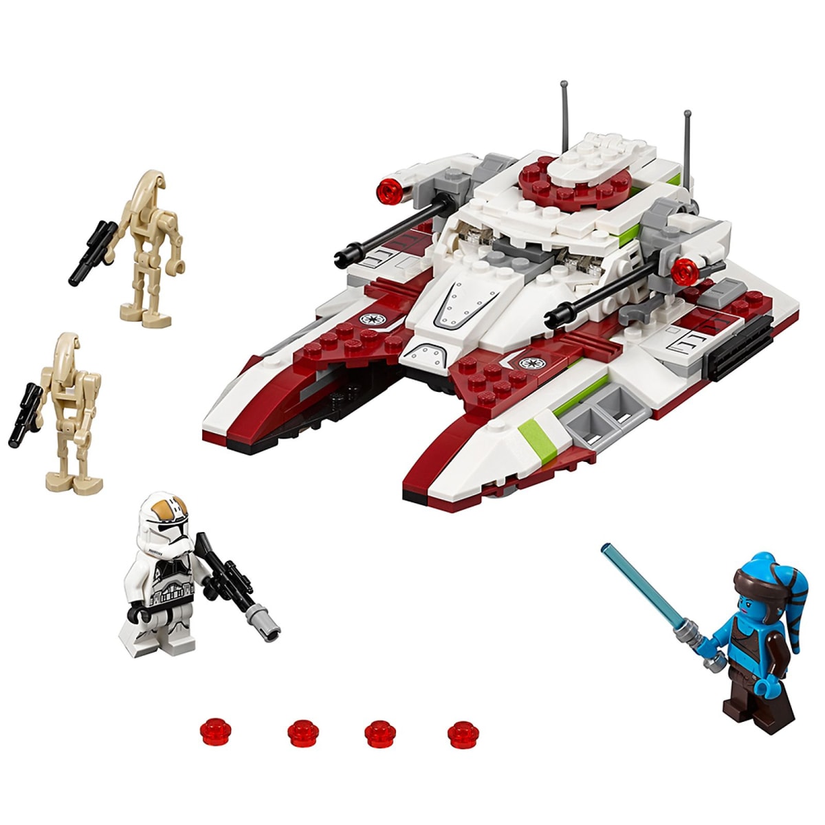 Republic Fighter Tank – widok główny