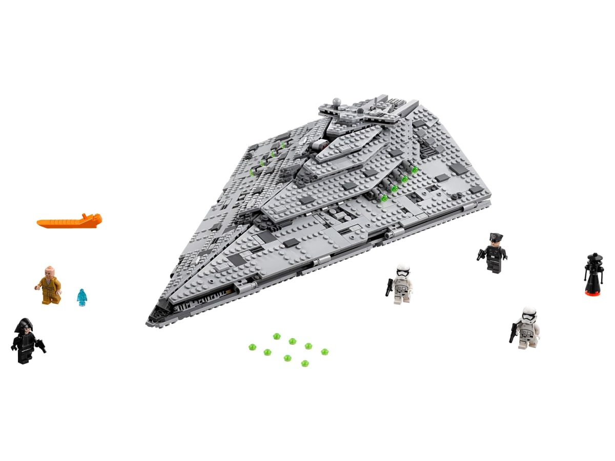 First Order Star Destroyer – widok główny