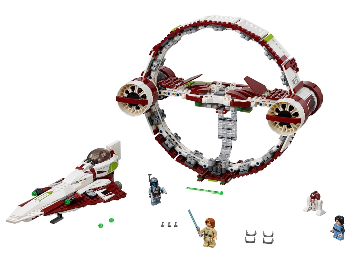 Jedi Starfighter with Hyperdrive – widok główny
