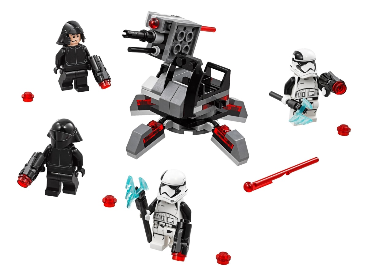 First Order Specialists Battle Pack – widok główny