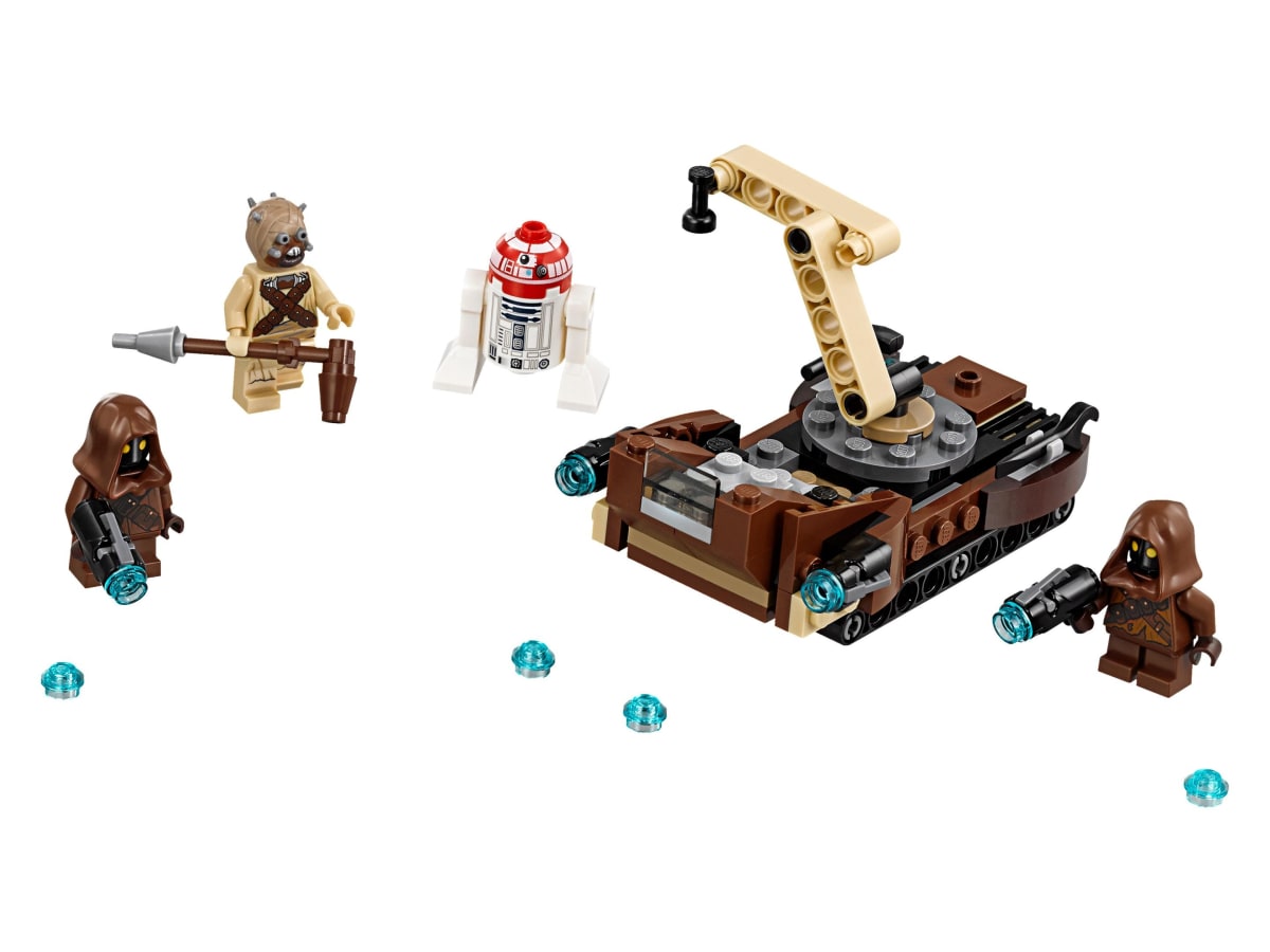 Tatooine Battle Pack – widok główny