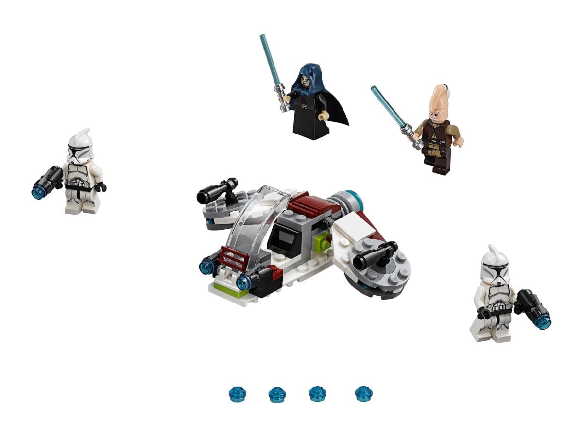 Jedi and Clone Troopers Battle Pack – widok główny
