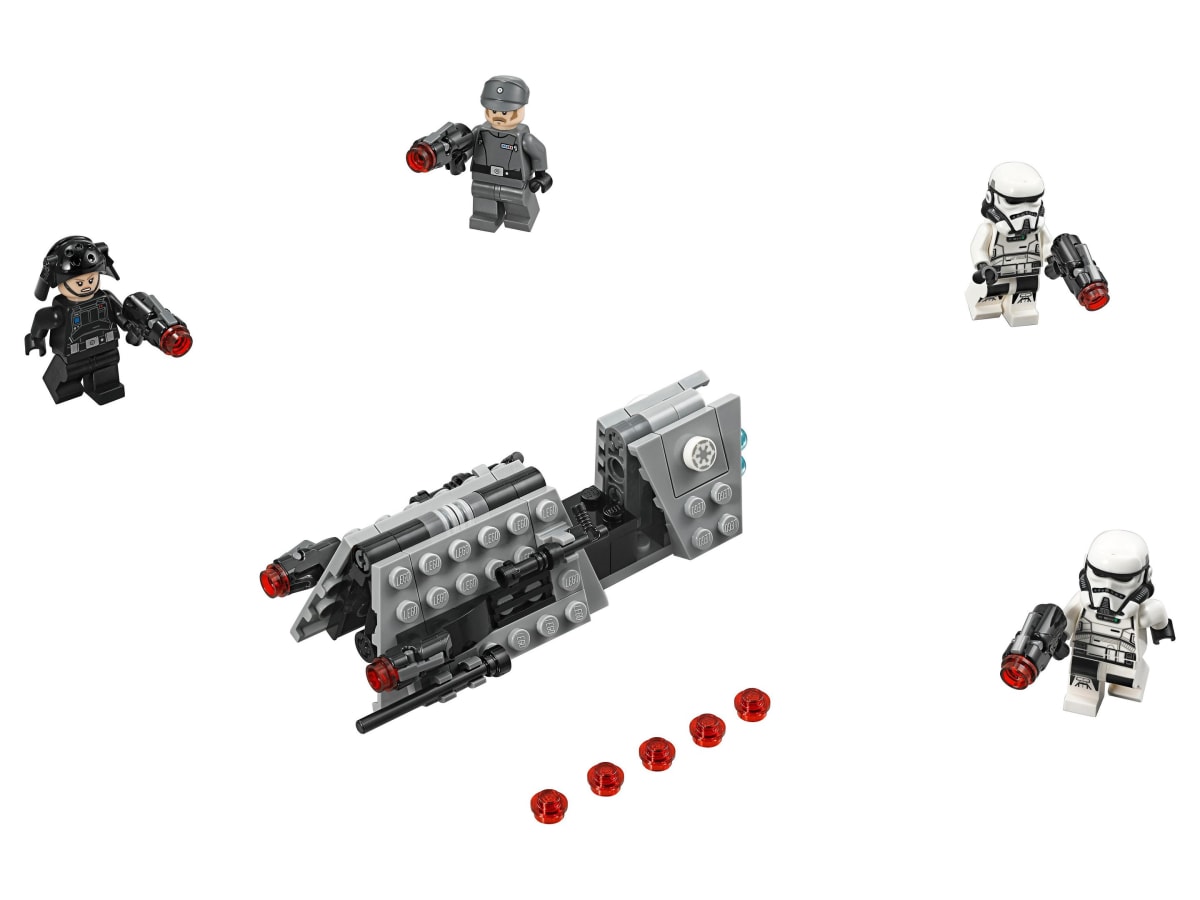 Imperial Patrol Battle Pack – widok główny