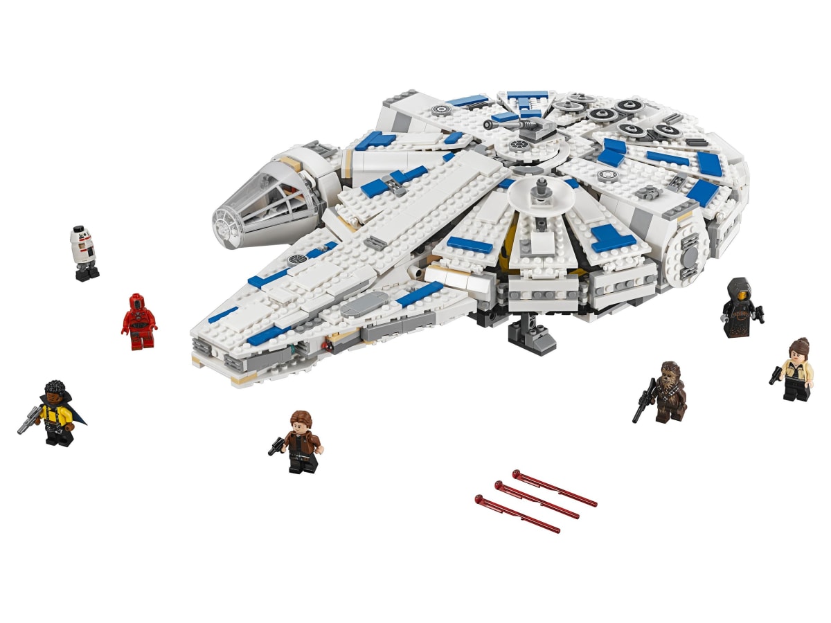 Kessel Run Millennium Falcon – widok główny