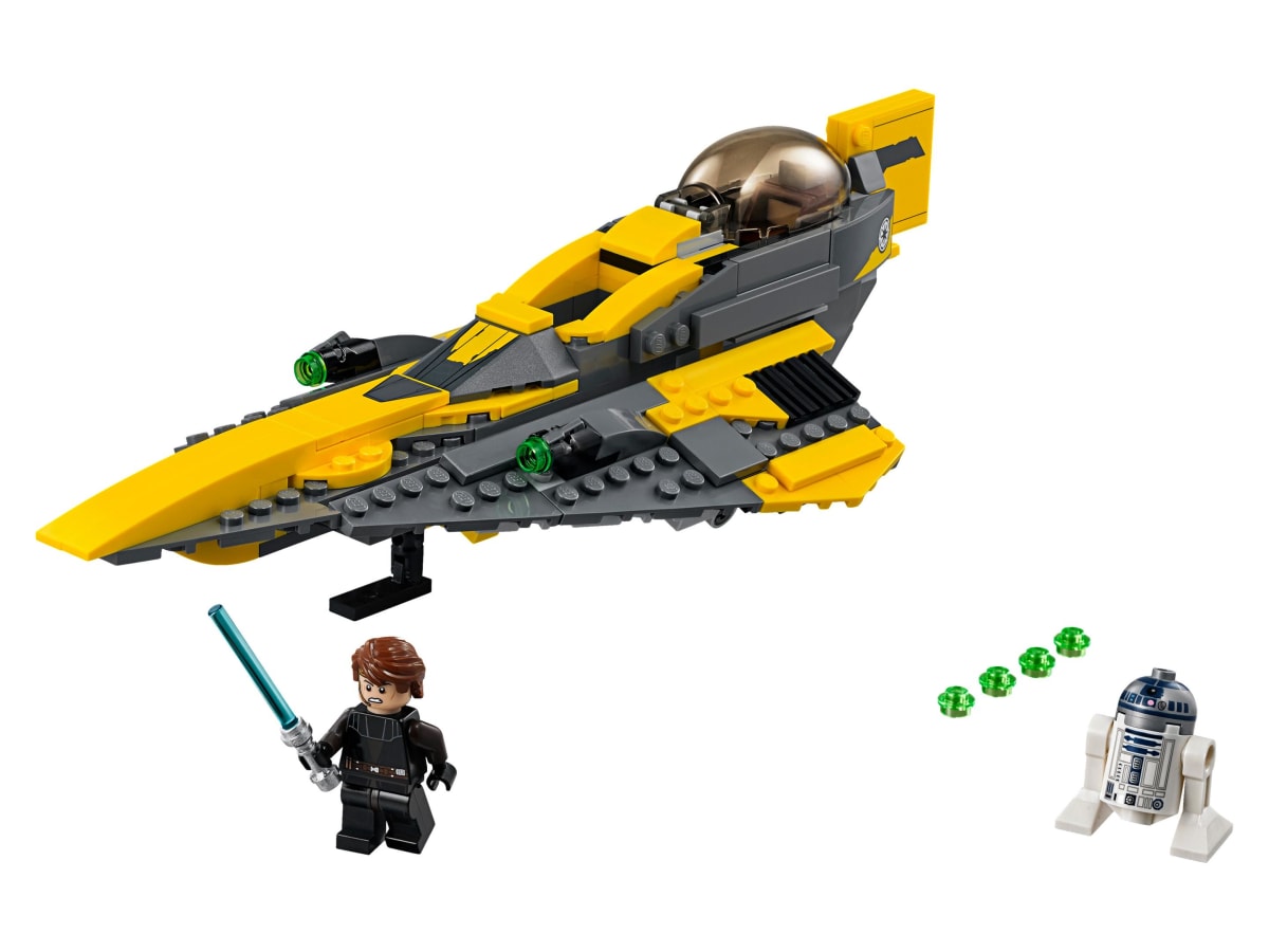 Anakin's Jedi Starfighter – widok główny