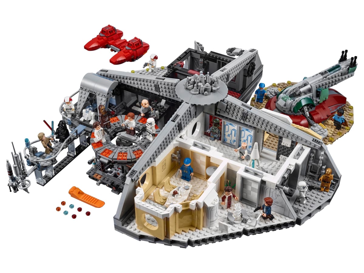 Betrayal at Cloud City – widok główny