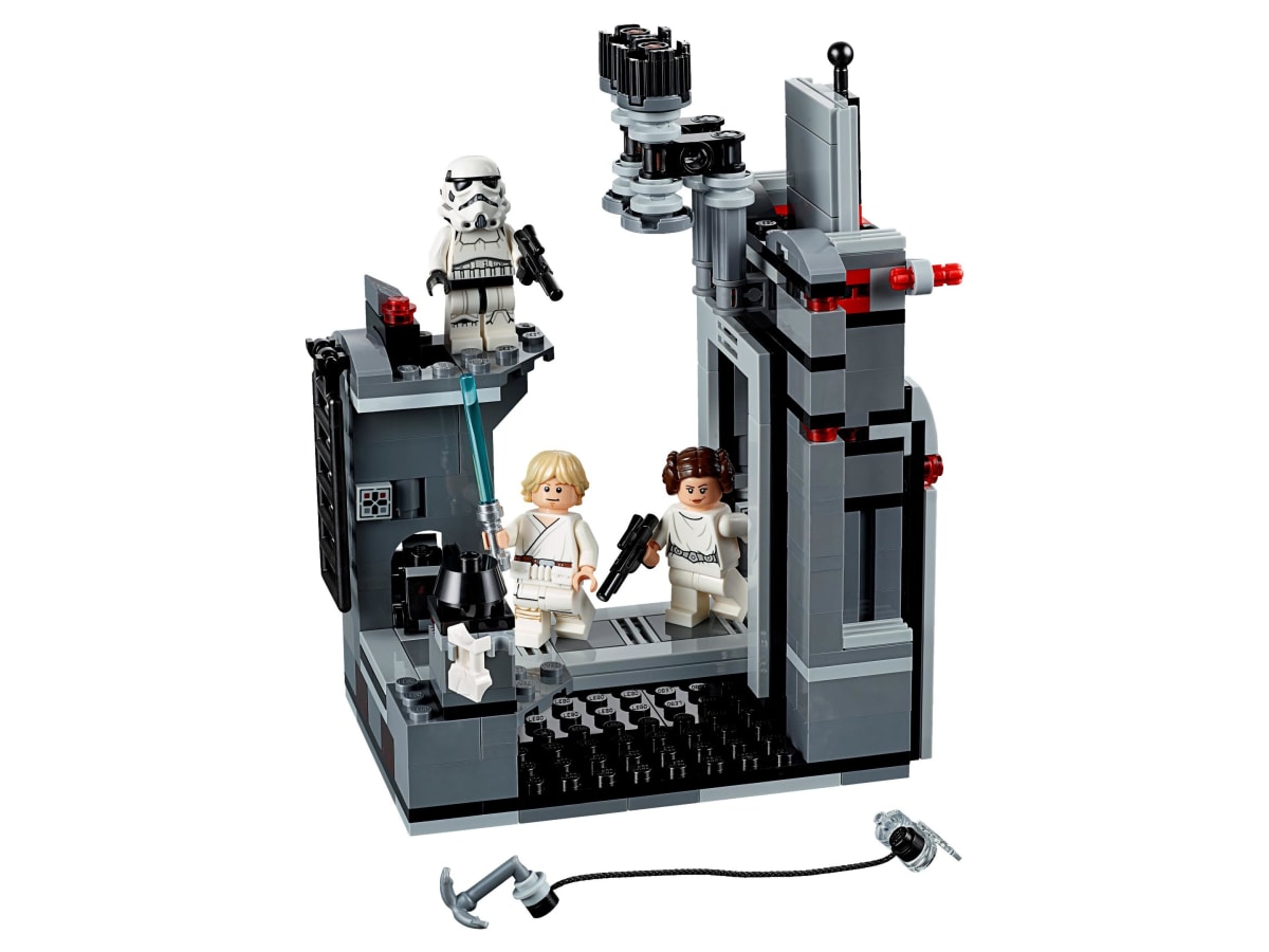 Death Star Escape – widok główny