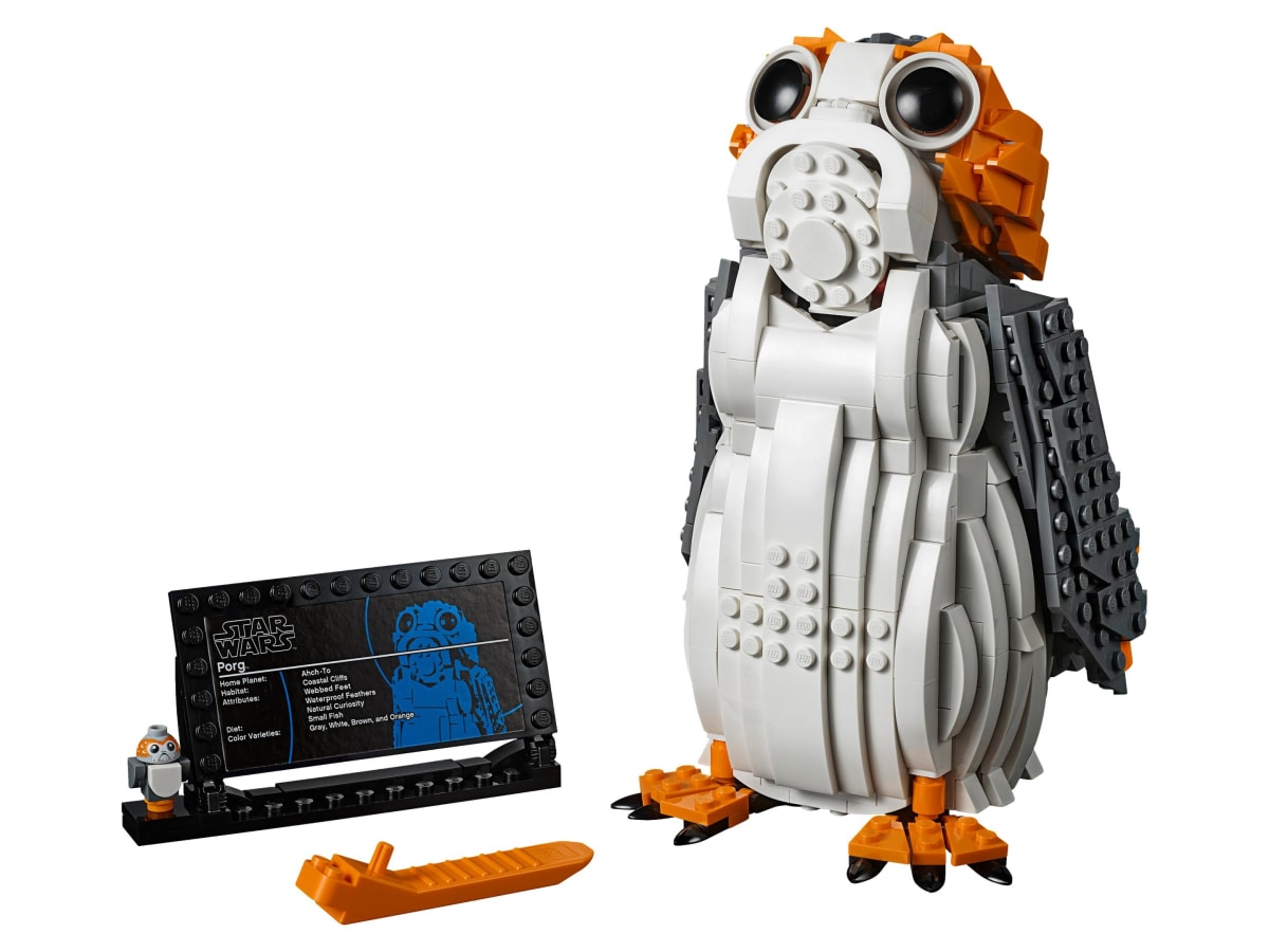 Porg – widok główny
