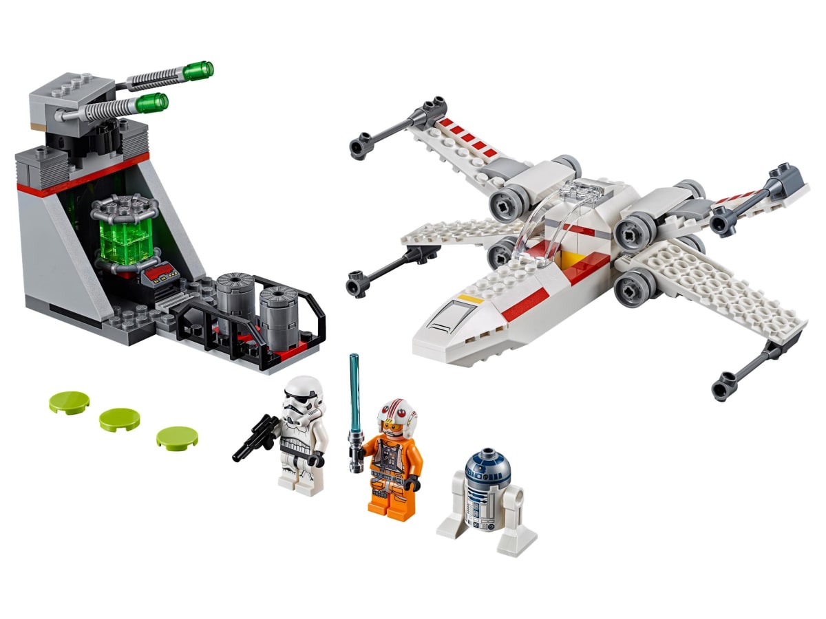 X-Wing Starfighter Trench Run – widok główny