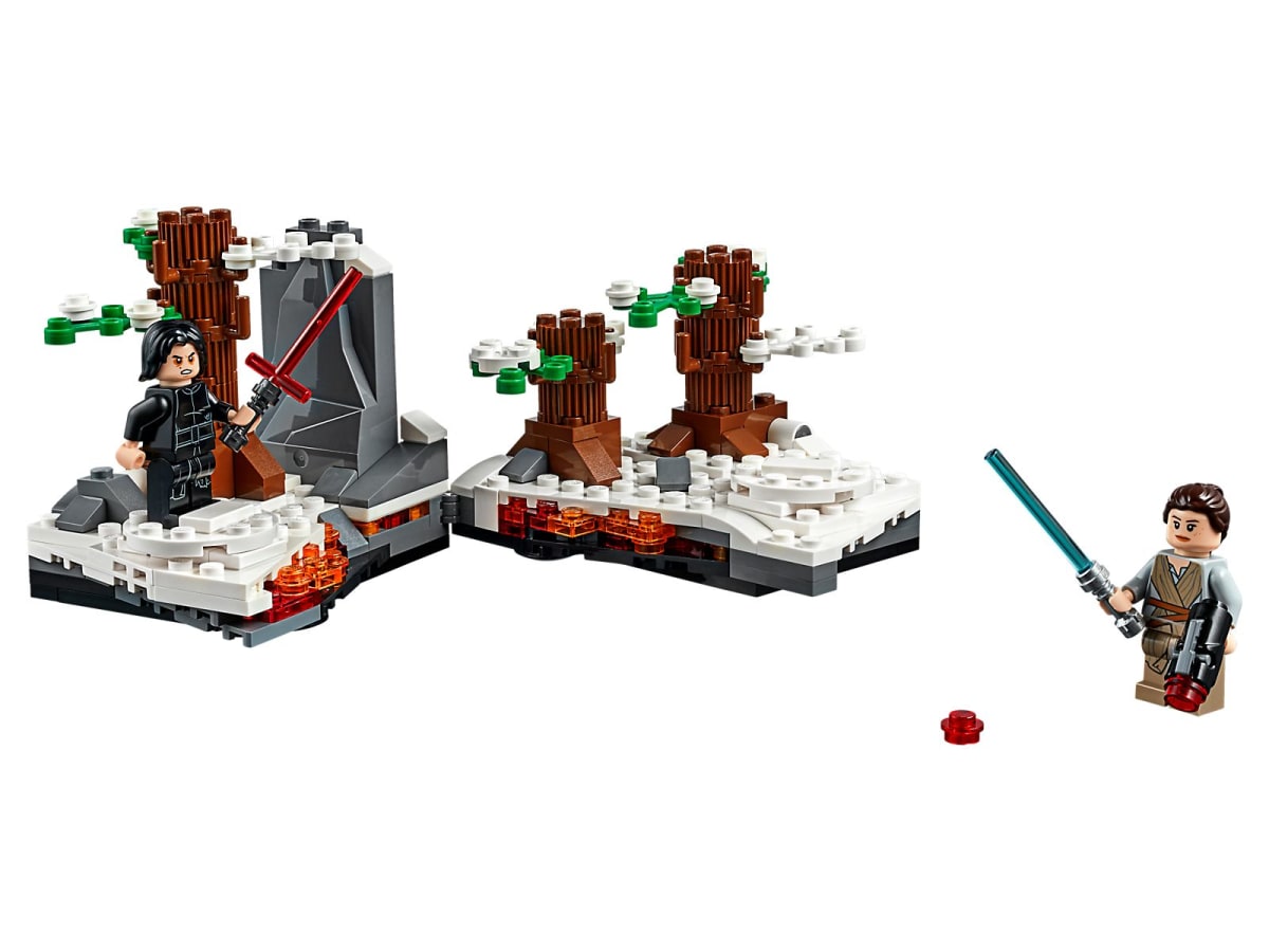 Duel on Starkiller Base – widok główny