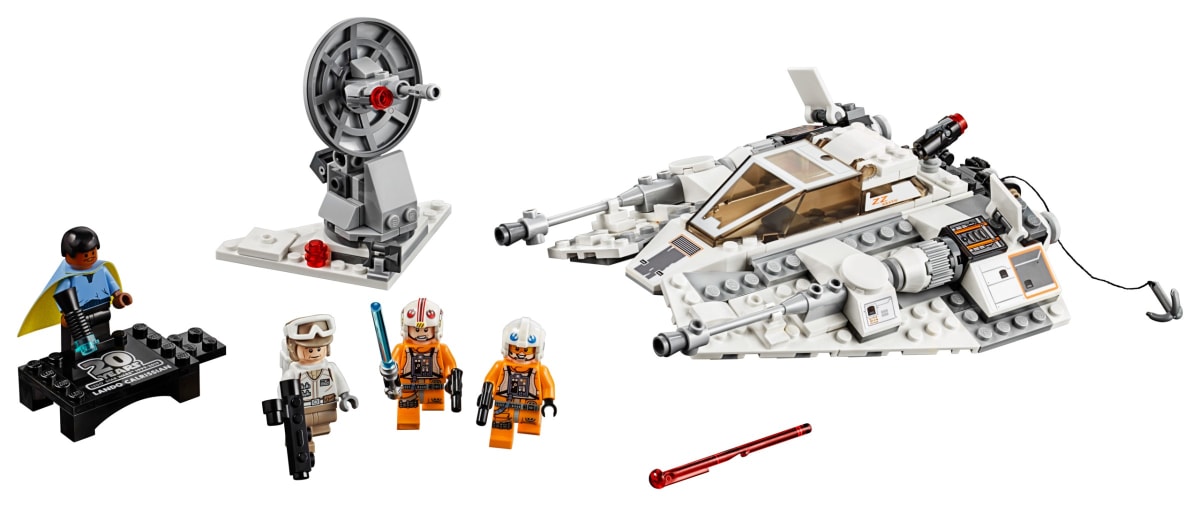 Snowspeeder - 20th Anniversary Edition – widok główny