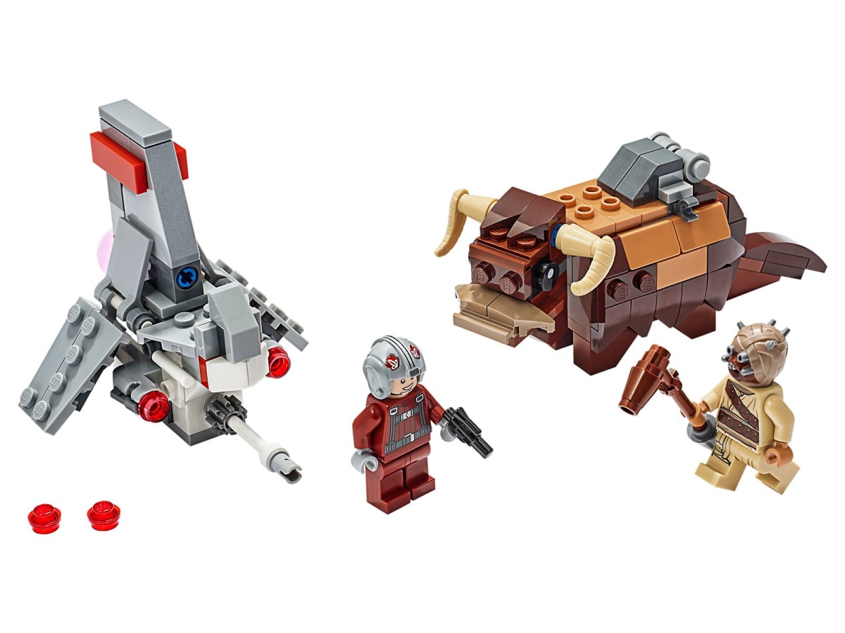 T-16 Skyhopper vs. Bantha Microfighters – widok główny