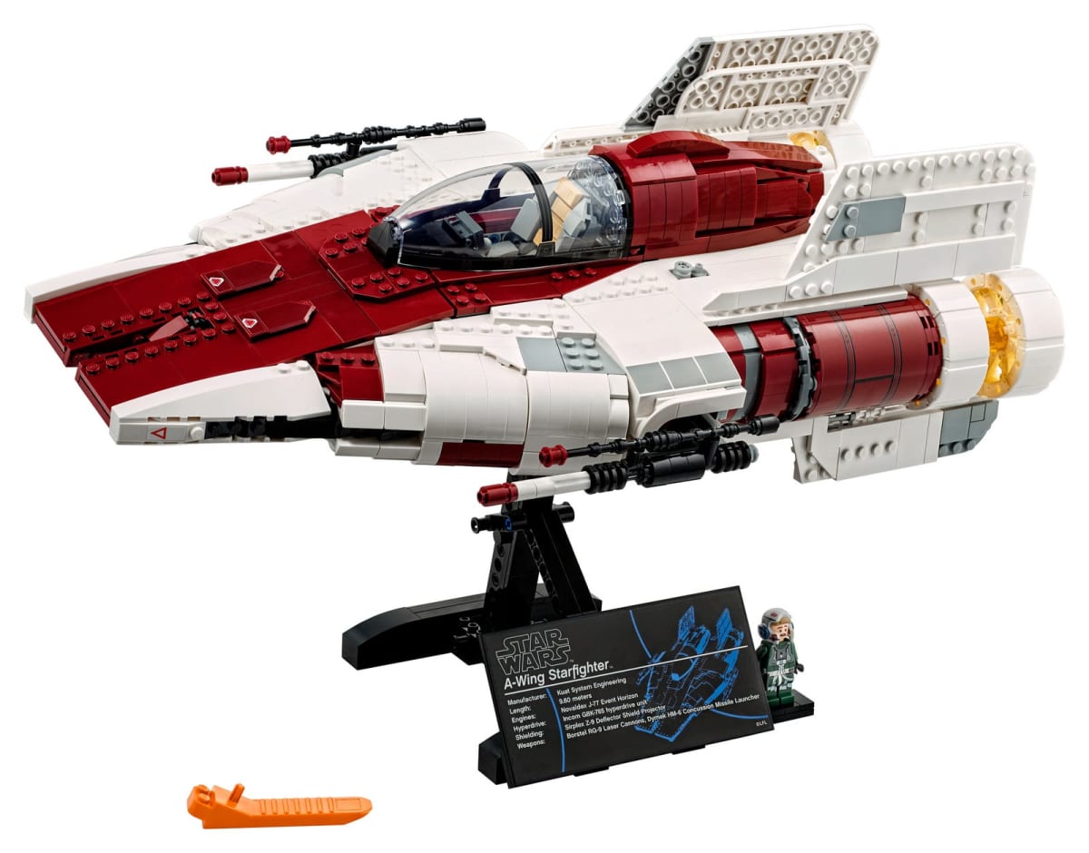 A-Wing Starfighter – widok główny