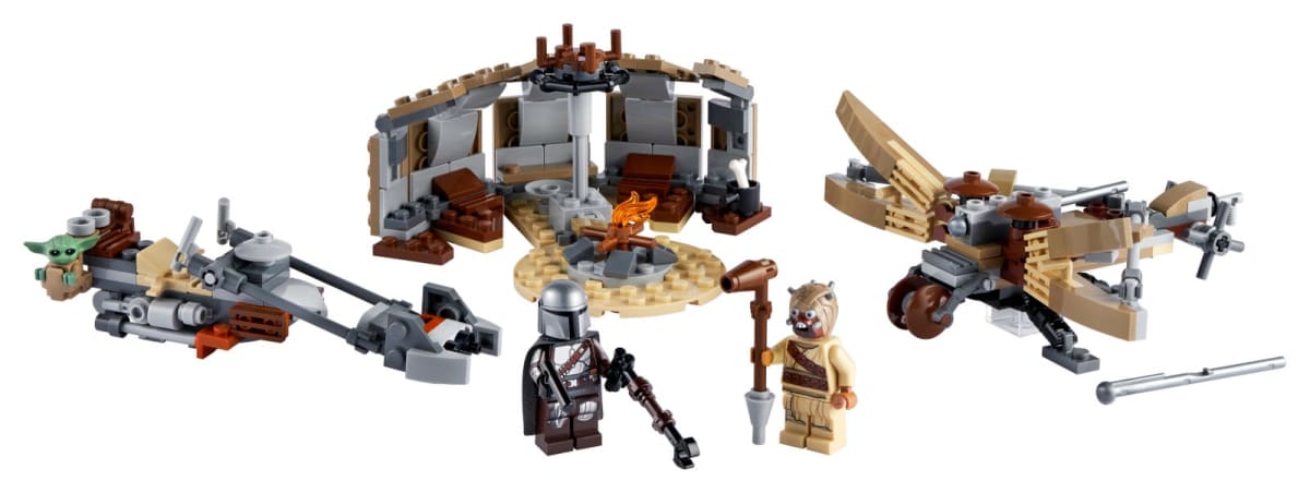 Trouble on Tatooine – widok główny