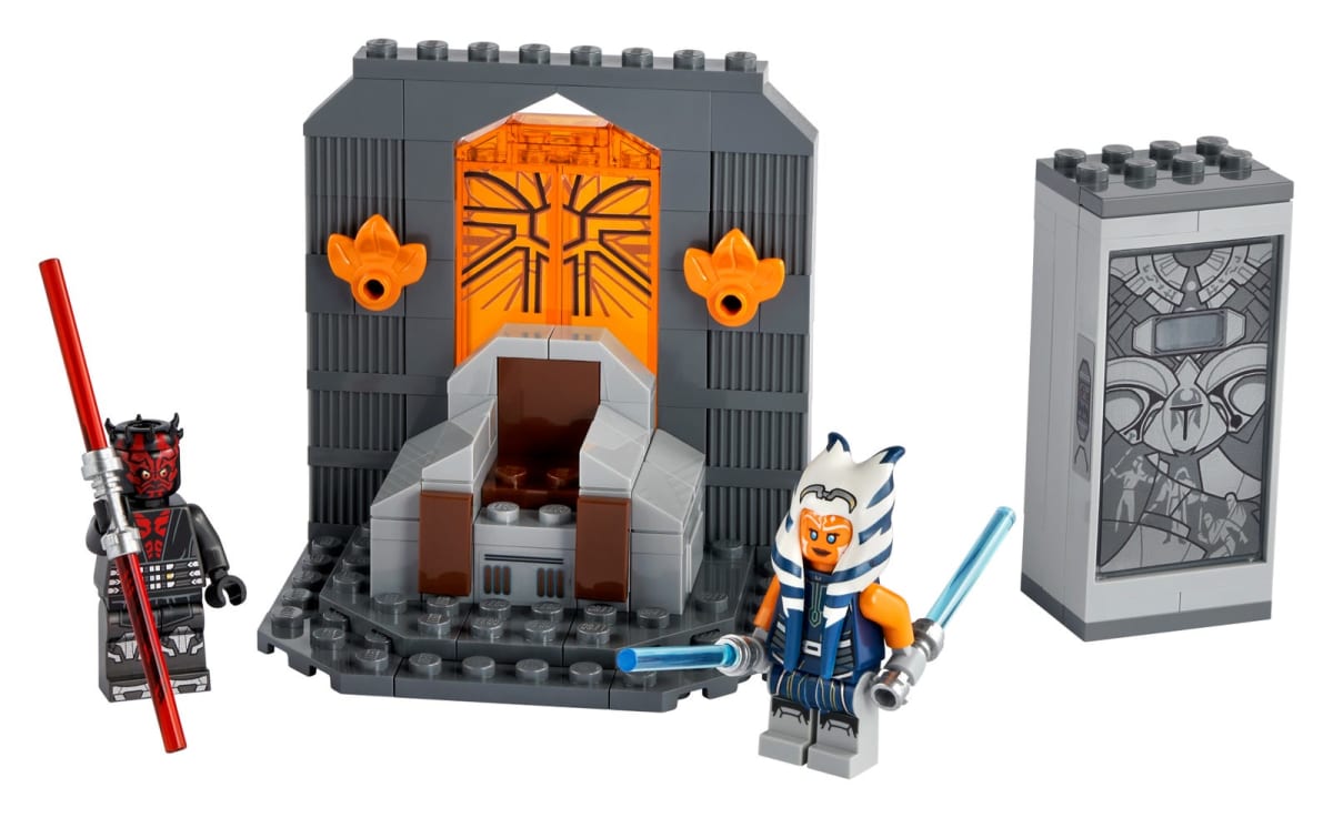 Duel on Mandalore – widok główny