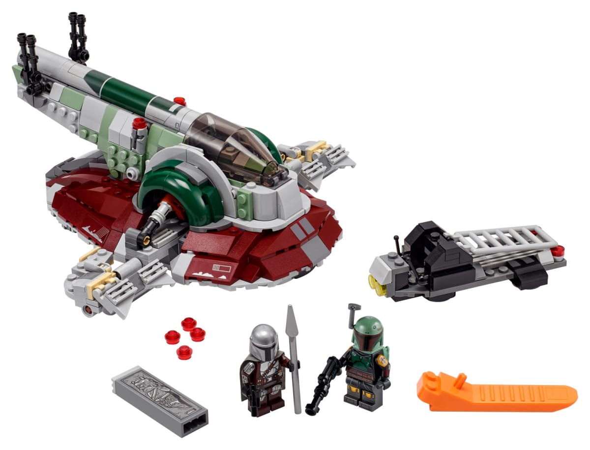Boba Fett's Starship – widok główny