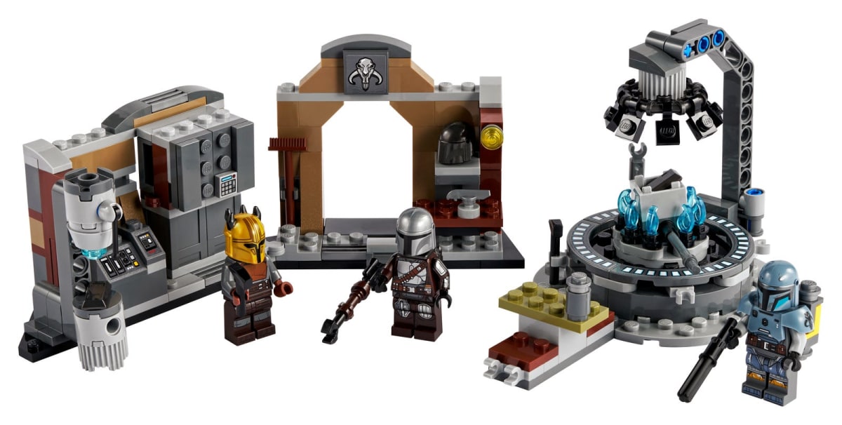 The Armorer's Mandalorian Forge – widok główny
