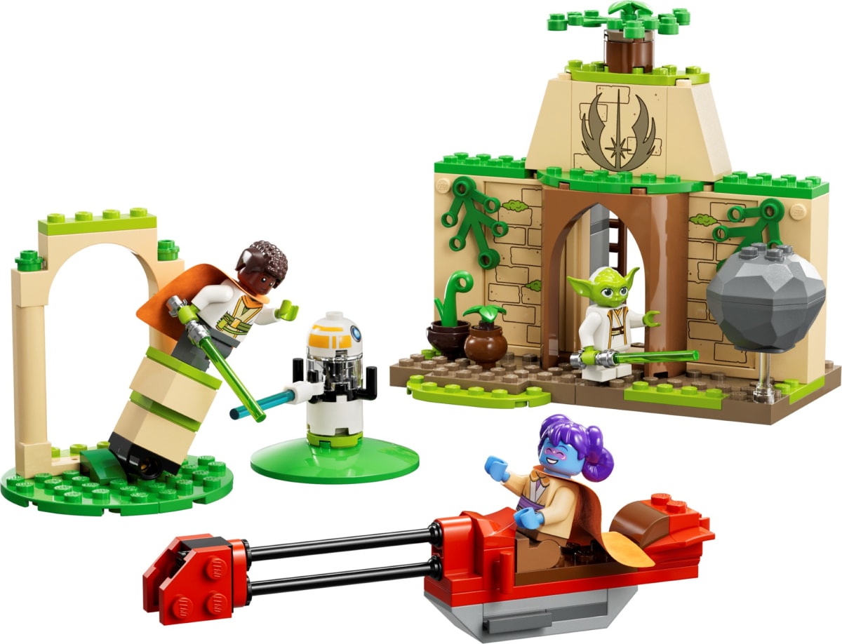 Tenoo Jedi Temple – widok główny