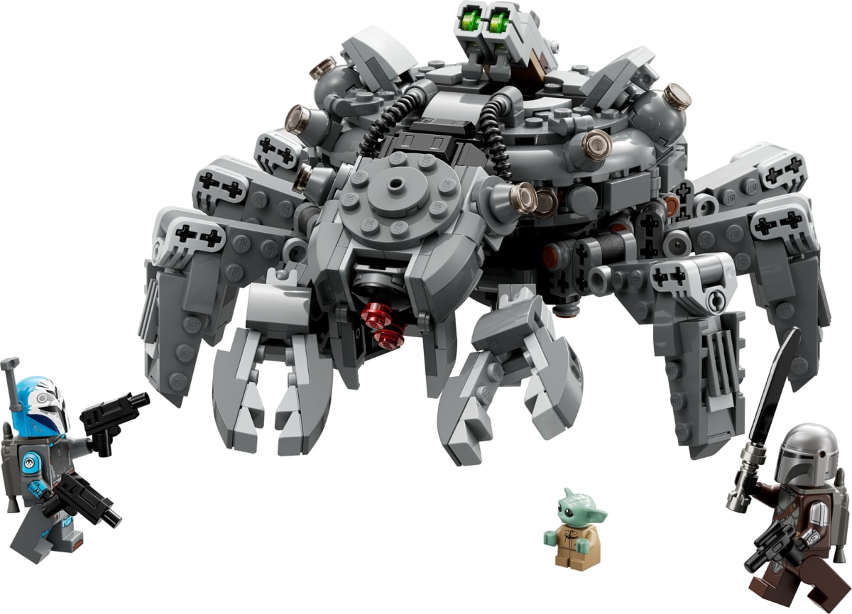 Spider Tank – widok główny