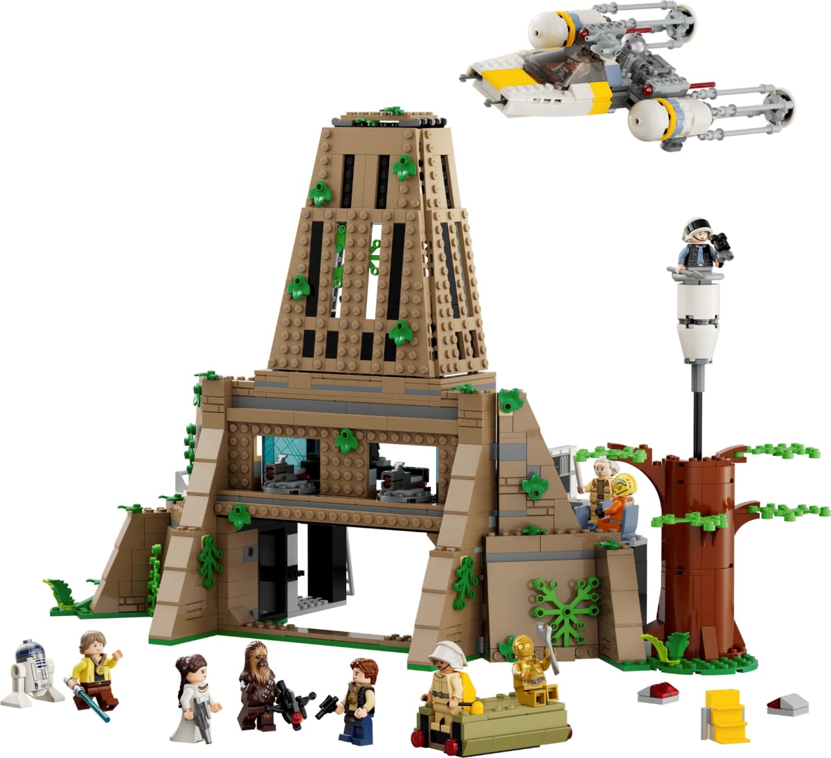 Yavin 4 Rebel Base – widok główny