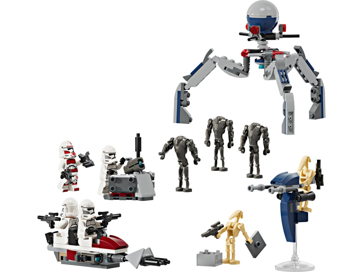 Clone Trooper & Battle Droid Battle Pack – widok główny