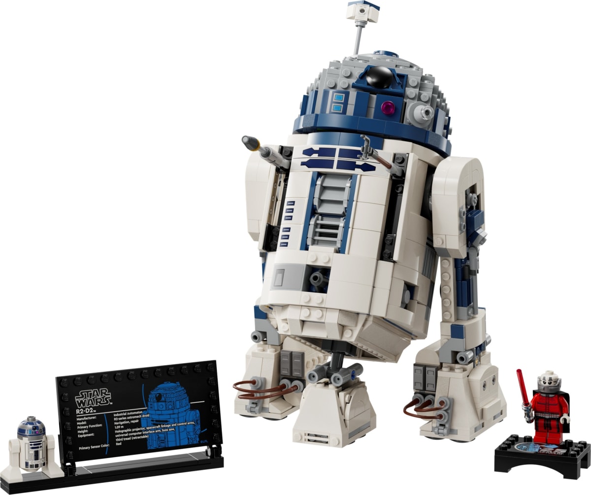 R2-D2 – widok główny