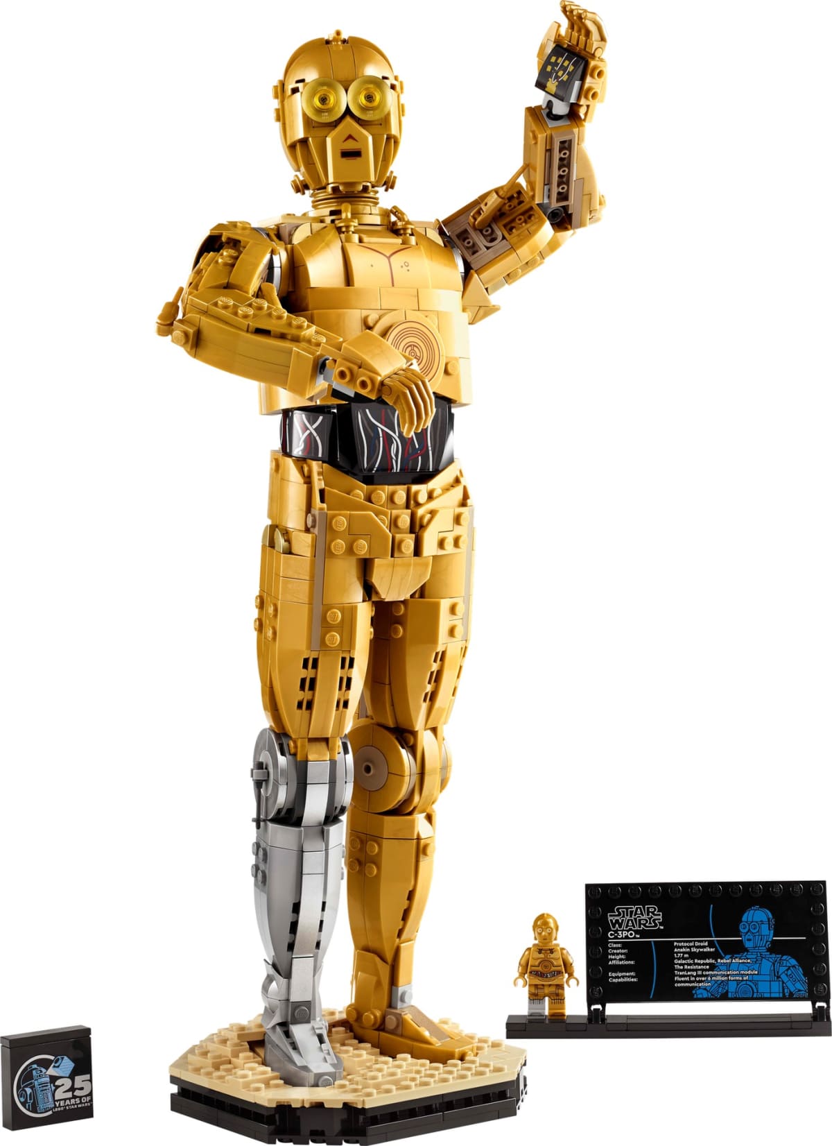 C-3PO – widok główny