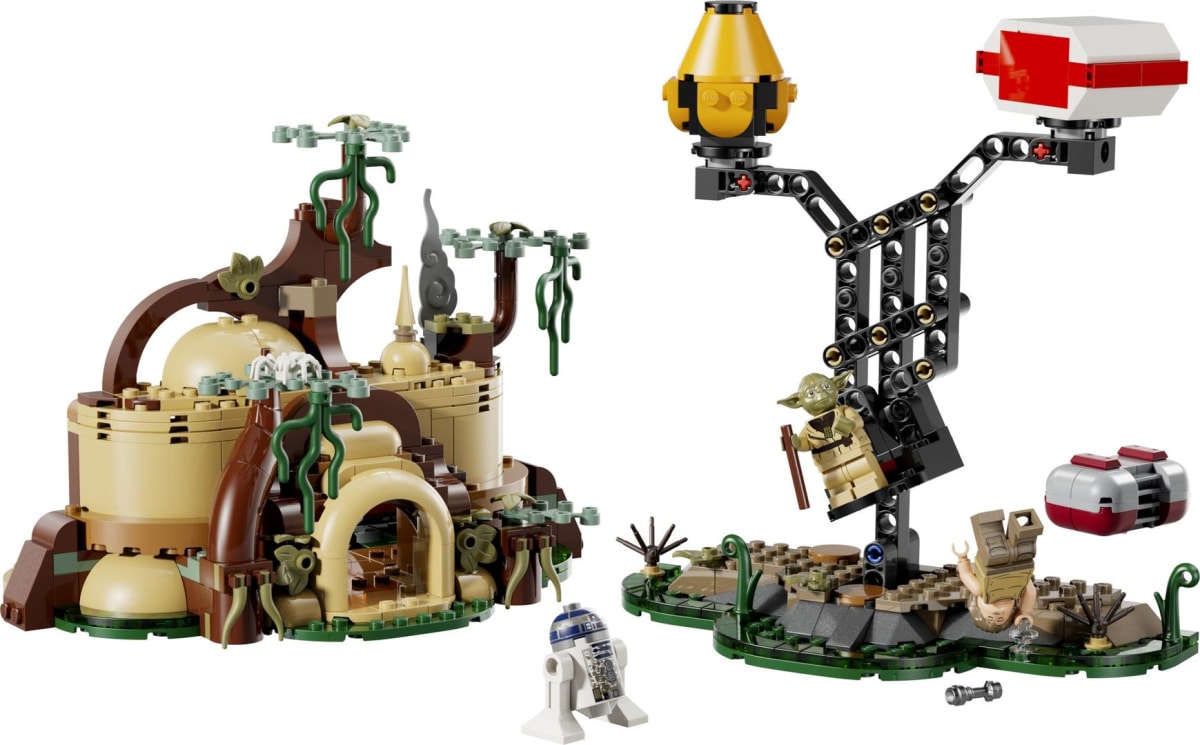 Yoda's Hut and Jedi Training – widok główny