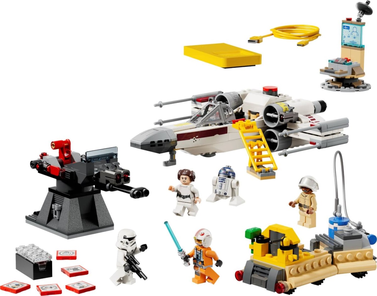 Luke's Red Five X-wing – widok główny