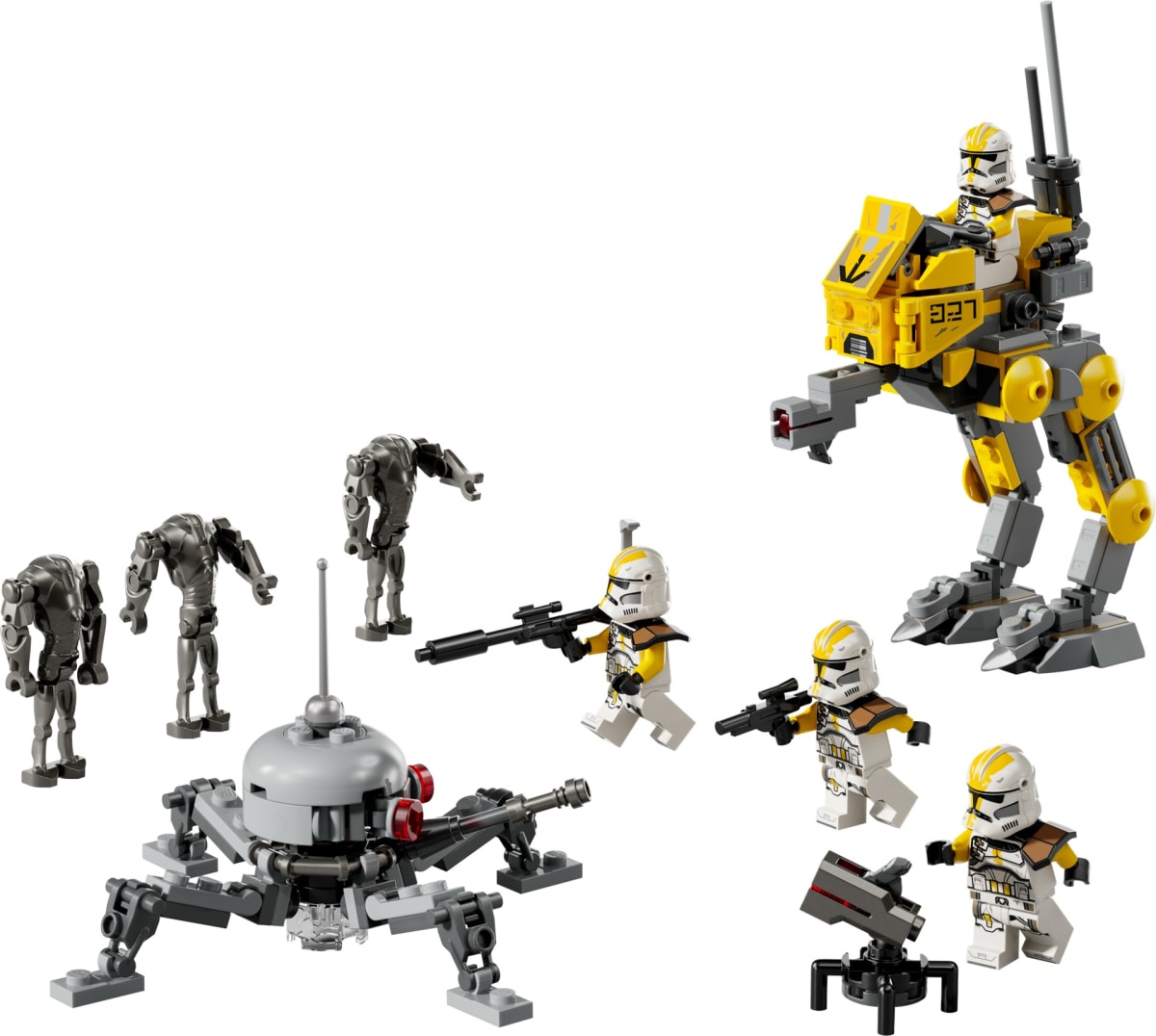 327th Star Corps Clone Troopers Battle Pack – widok główny