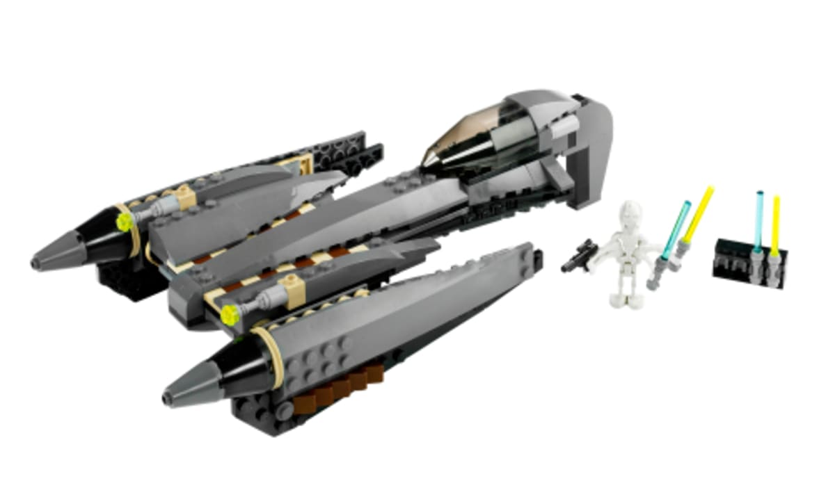 General Grievous Starfighter – widok główny