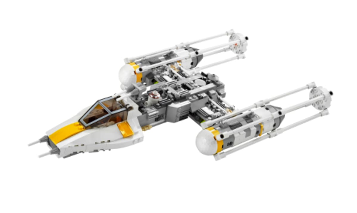 Y-wing Fighter – widok główny