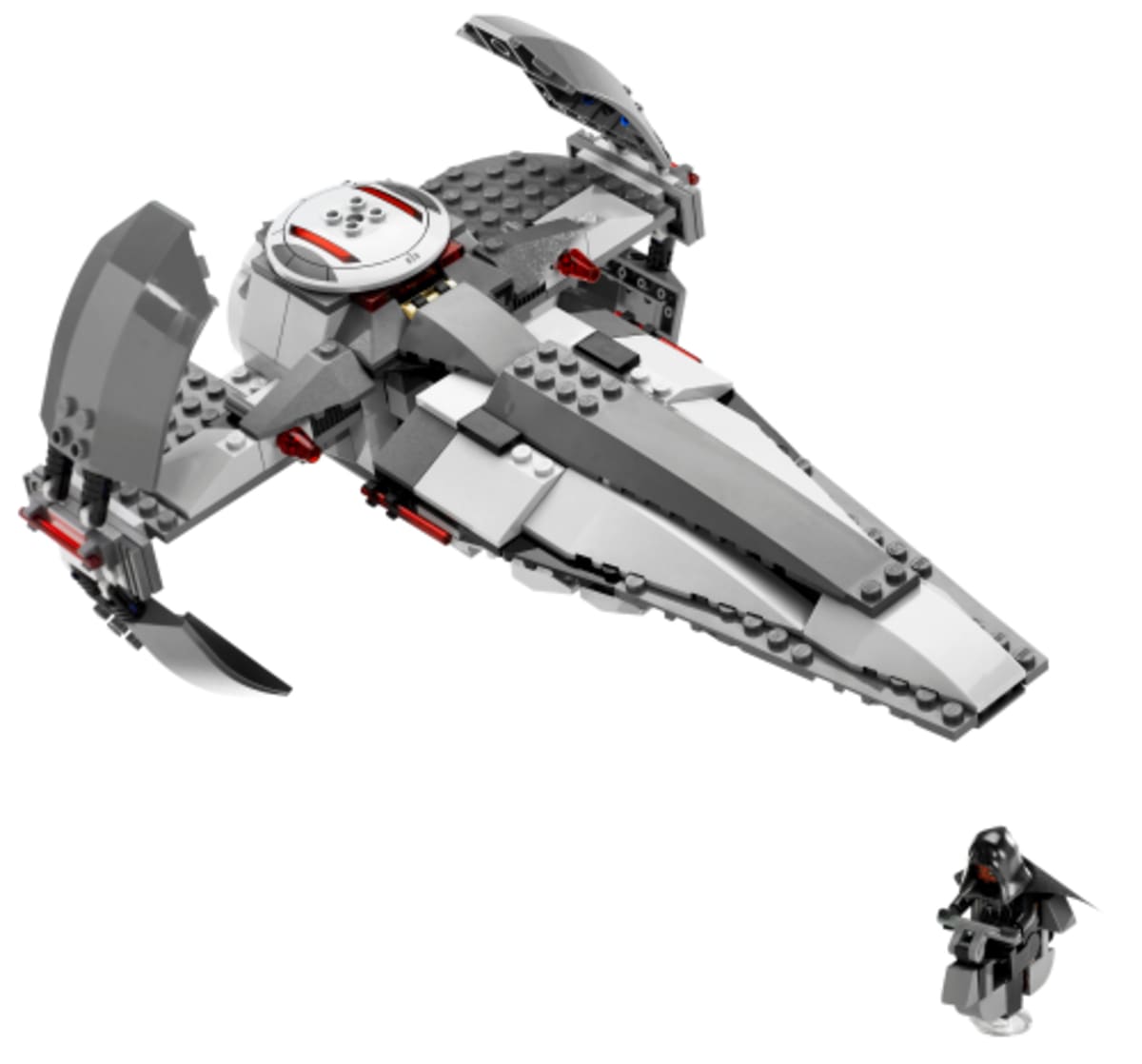 Sith Infiltrator – widok główny