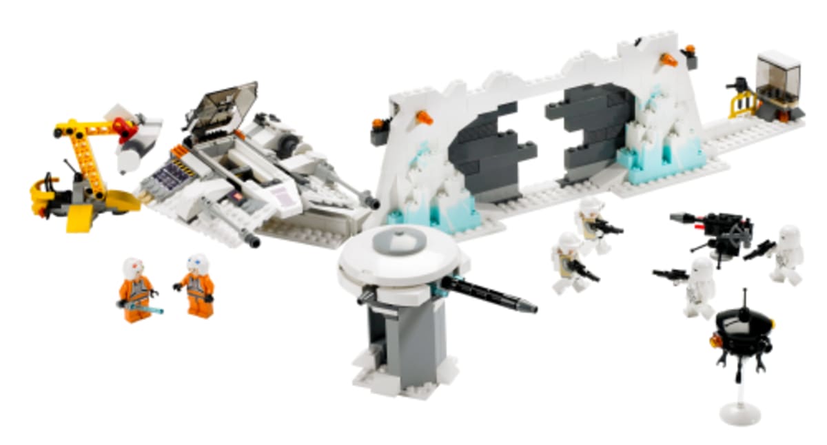 Hoth Rebel Base – widok główny