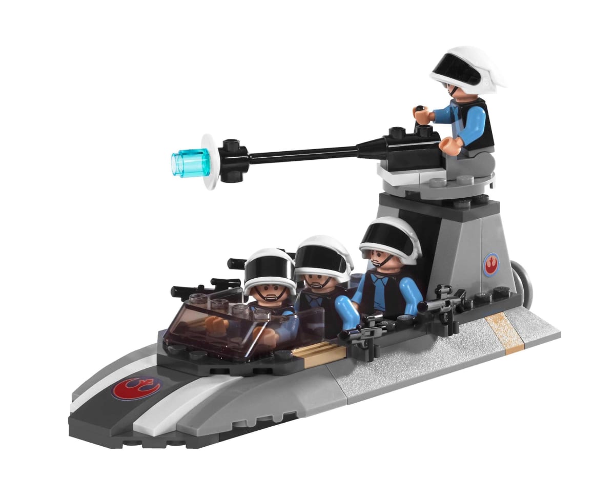 Rebel Scout Speeder – widok główny