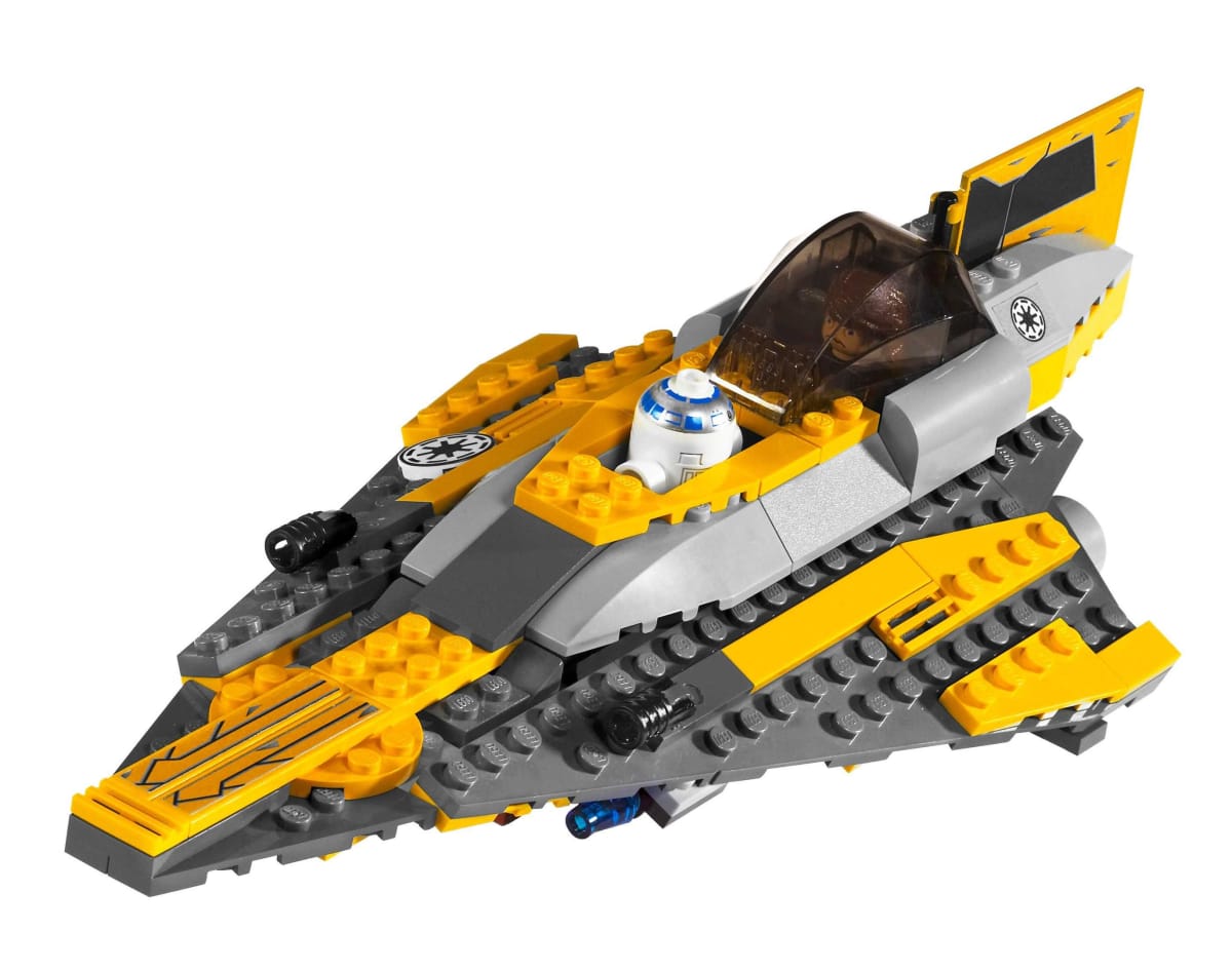 Anakin's Jedi Starfighter – widok główny