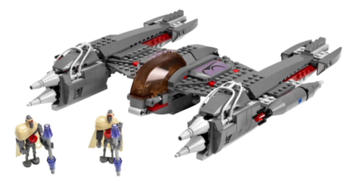 Magna Guard Starfighter – widok główny