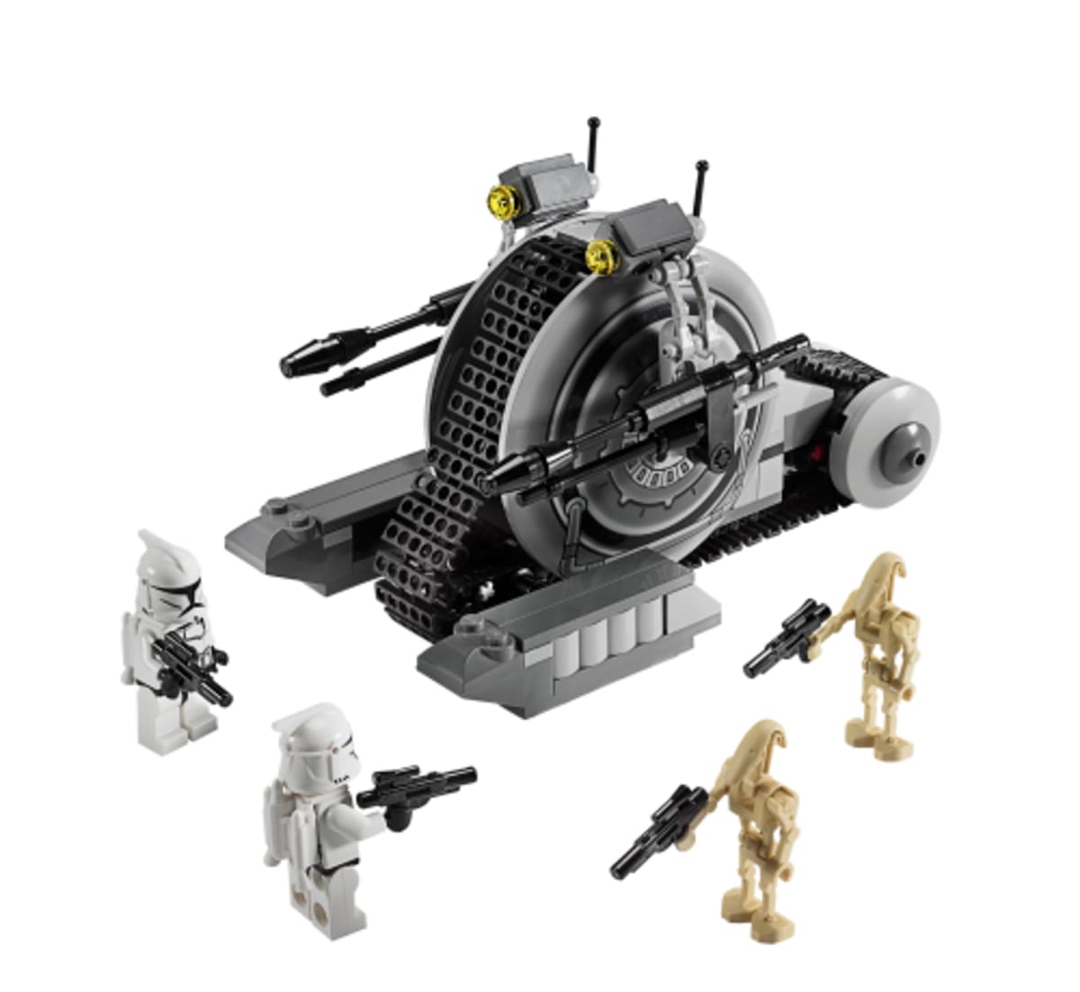 Corporate Alliance Tank Droid – widok główny
