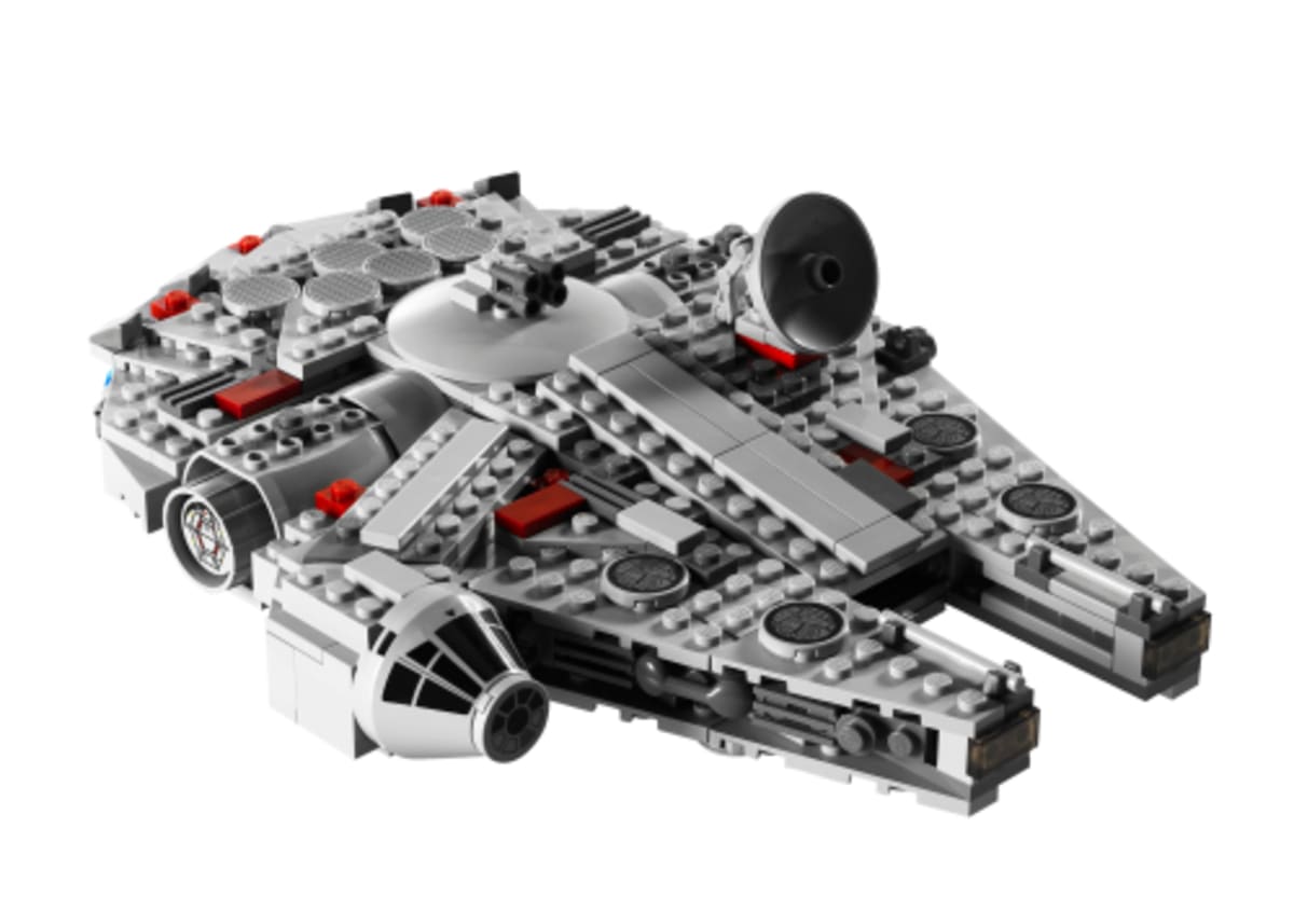 Midi-Scale Millennium Falcon – widok główny