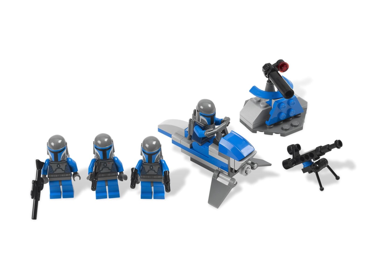 Mandalorian Battle Pack – widok główny