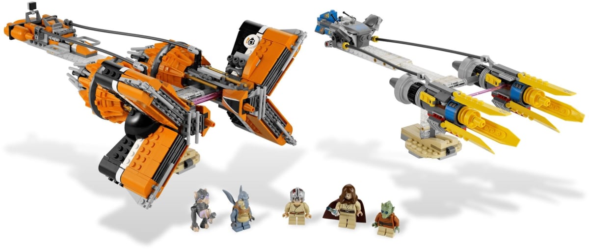 Anakin's and Sebulba's Podracers – widok główny