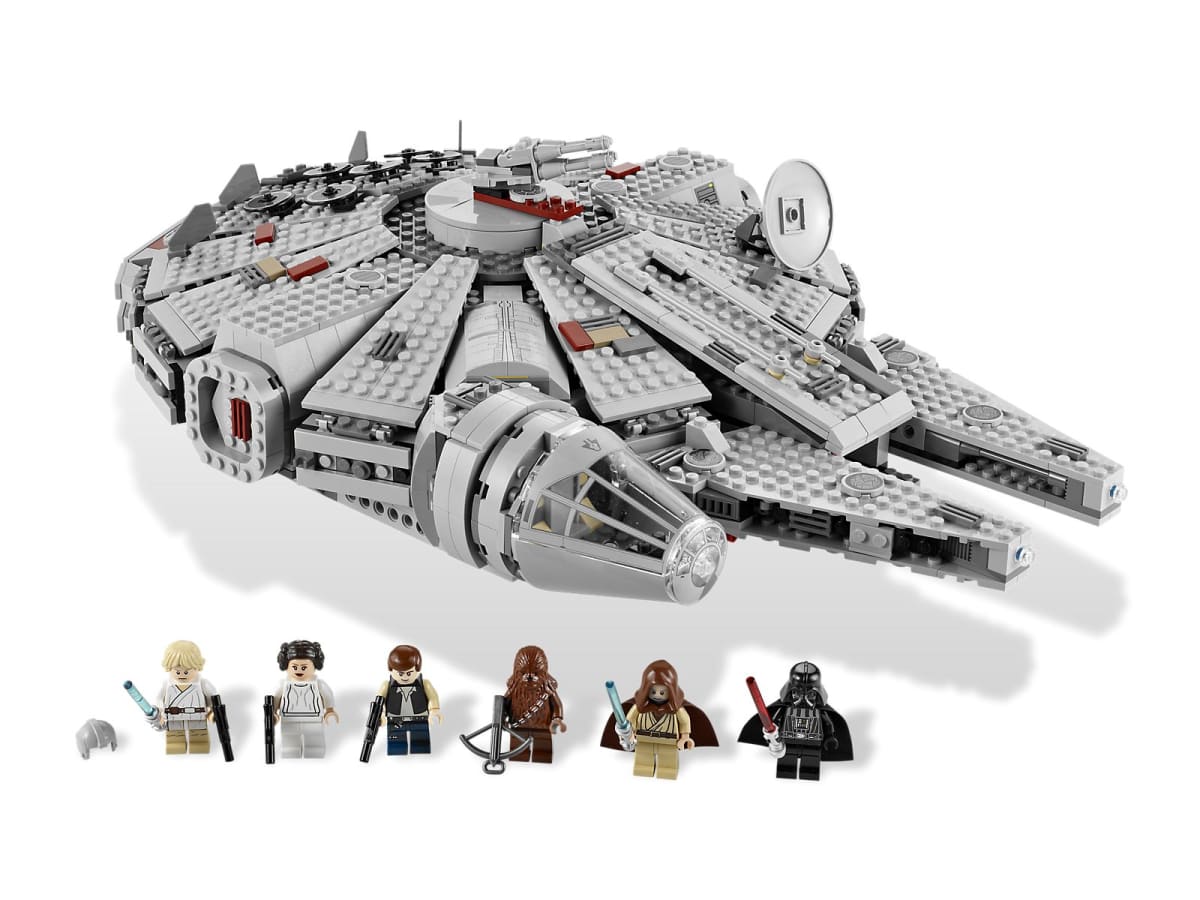 Millennium Falcon – widok główny