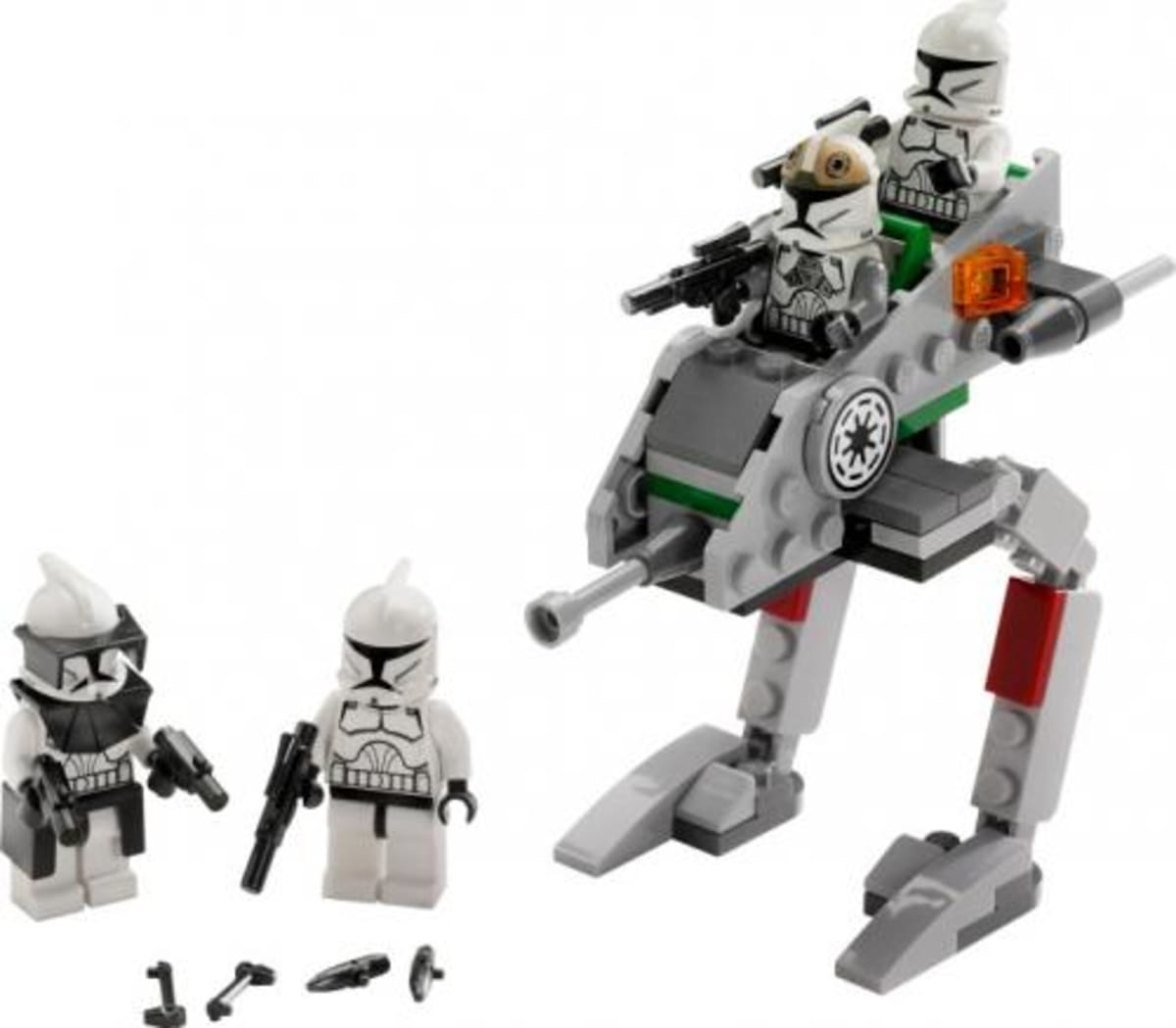 Clone Walker Battle Pack – widok główny
