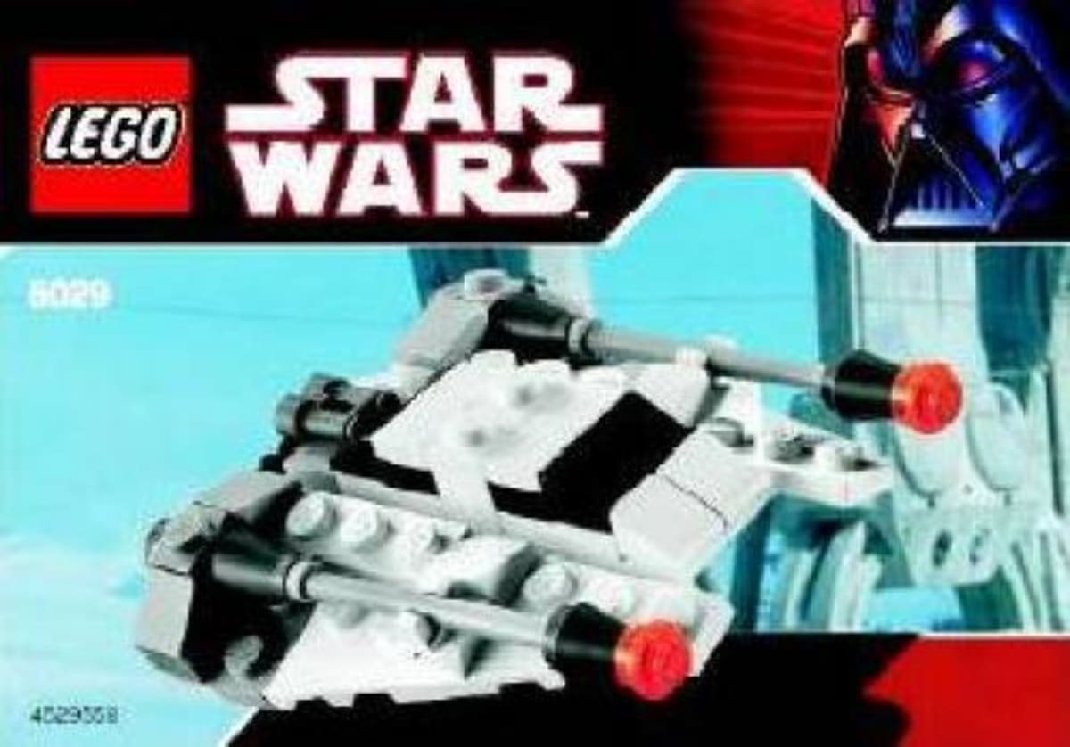 Mini Snowspeeder – widok główny