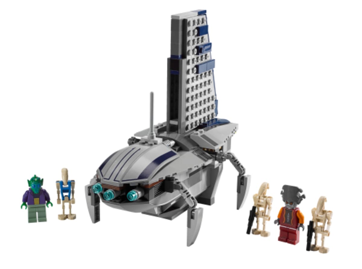 Separatist Shuttle – widok główny