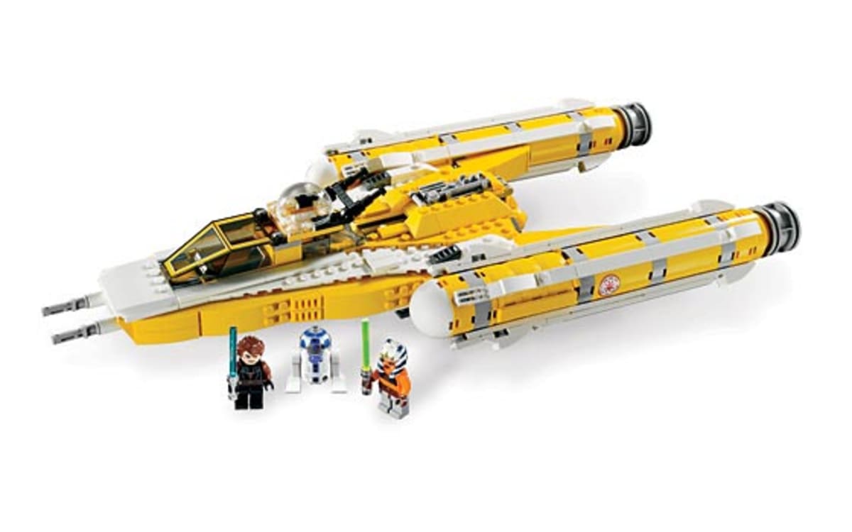 Anakin's Y-wing Starfighter – widok główny