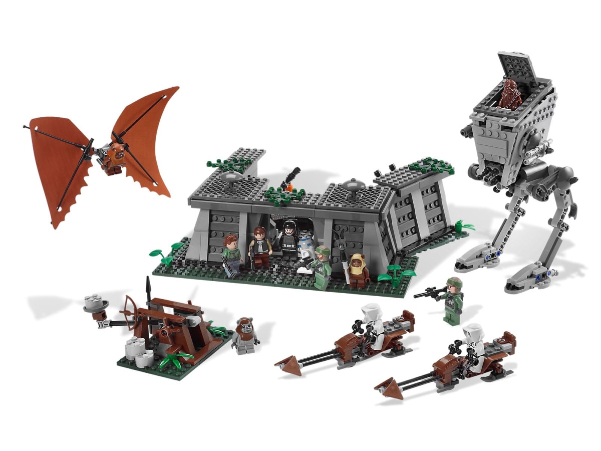 The Battle of Endor – widok główny
