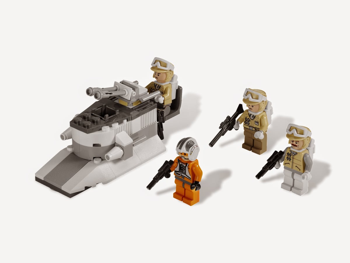 Rebel Trooper Battle Pack – widok główny