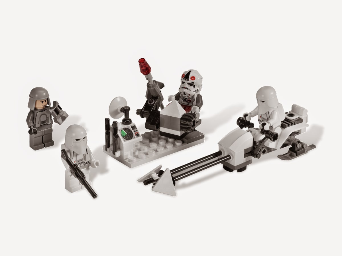 Snowtrooper Battle Pack – widok główny