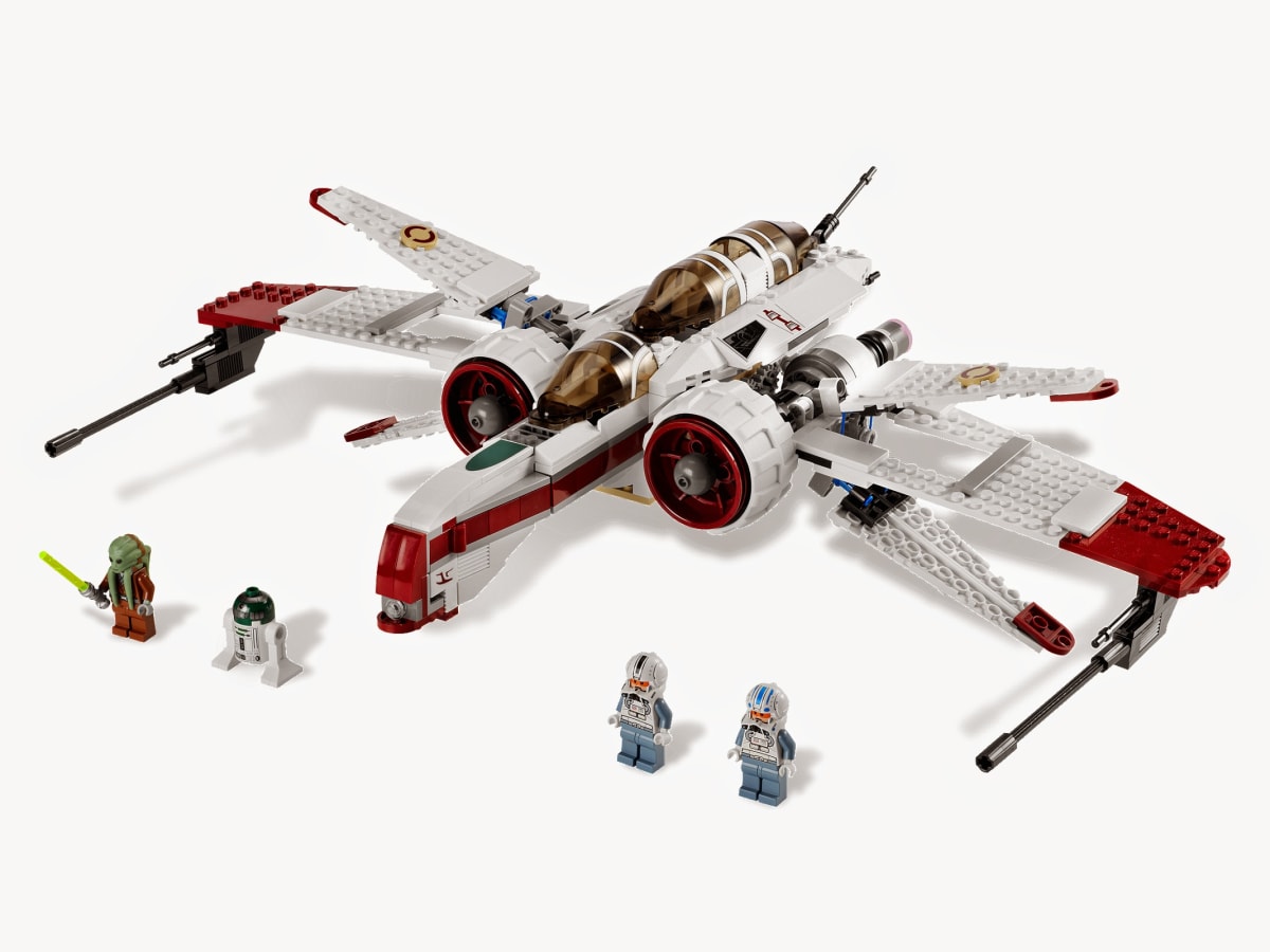 ARC-170 Starfighter – widok główny